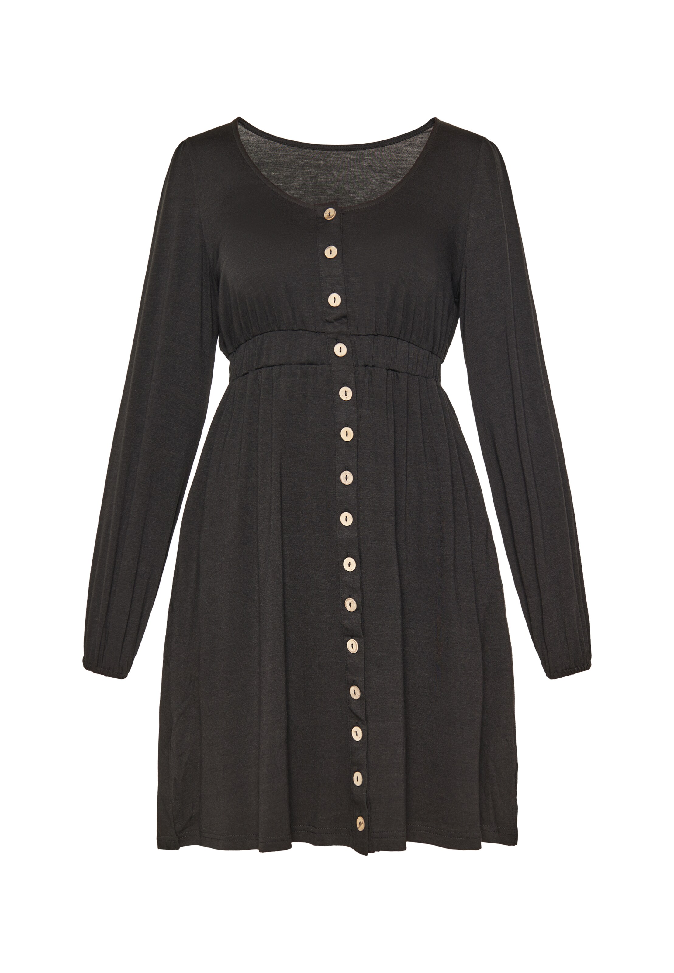 usha FESTIVAL Dress in Black: front