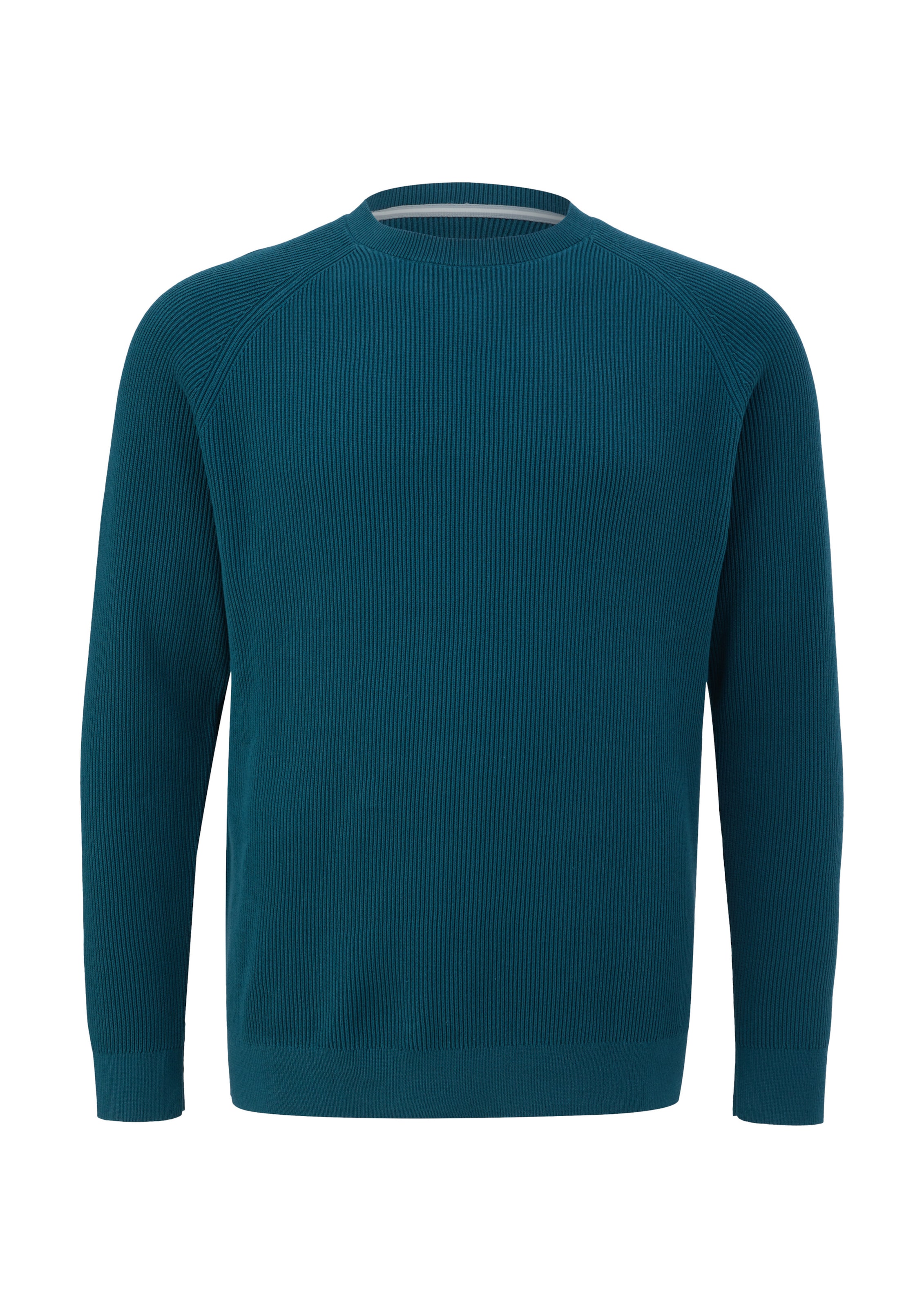 s.Oliver Men Big Sizes Pullover in Grün: Vorderseite
