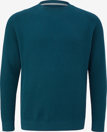 s.Oliver Men Big Sizes Pullover in Grün: Vorderseite