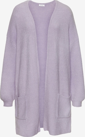 VIVANCE Kardigan w kolorze fioletowy: przód