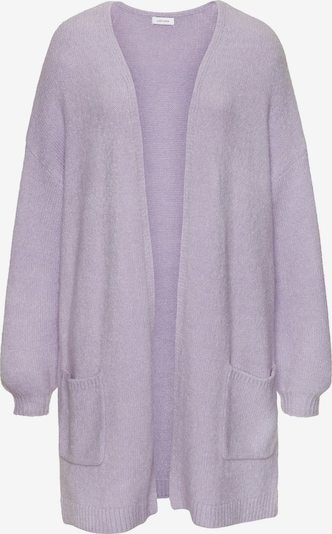 VIVANCE Strickjacke in lavendel, Produktansicht