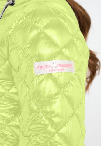 Frieda & Freddies NY Between-Season Jacket 'Yosie' in Green