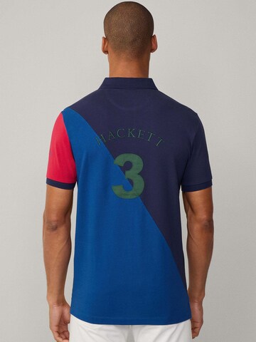 Hackett London Poloshirt 'Heritage' in Blau: Vorderseite