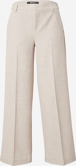 Gina Tricot Pantalón de pinzas en beige, Vista del producto