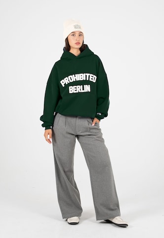 Prohibited Sweatshirt 'Berlin' in Grün