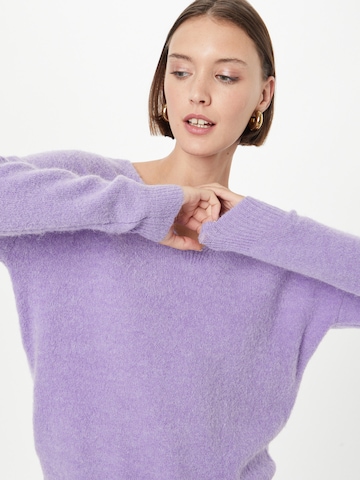 MSCH COPENHAGEN Sweater in Purple