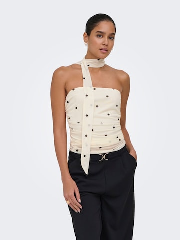 Haut 'JDYElsa' JDY en blanc : devant