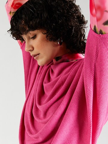 JDY Svetr 'JDYNEW BEHAVE' – pink