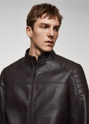 MANGO MAN Between-Season Jacket 'Joseno2' in Brown