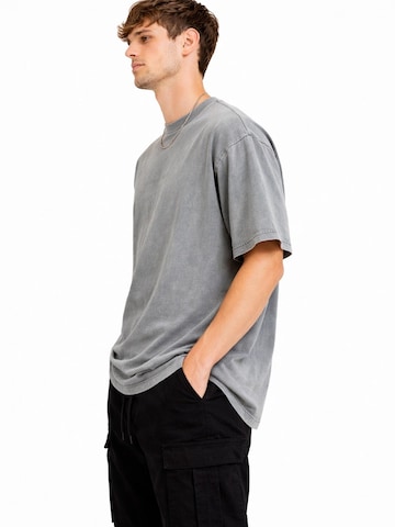 A Question Of (AQO) Shirt 'Ozzy Tee Acid' in Grey