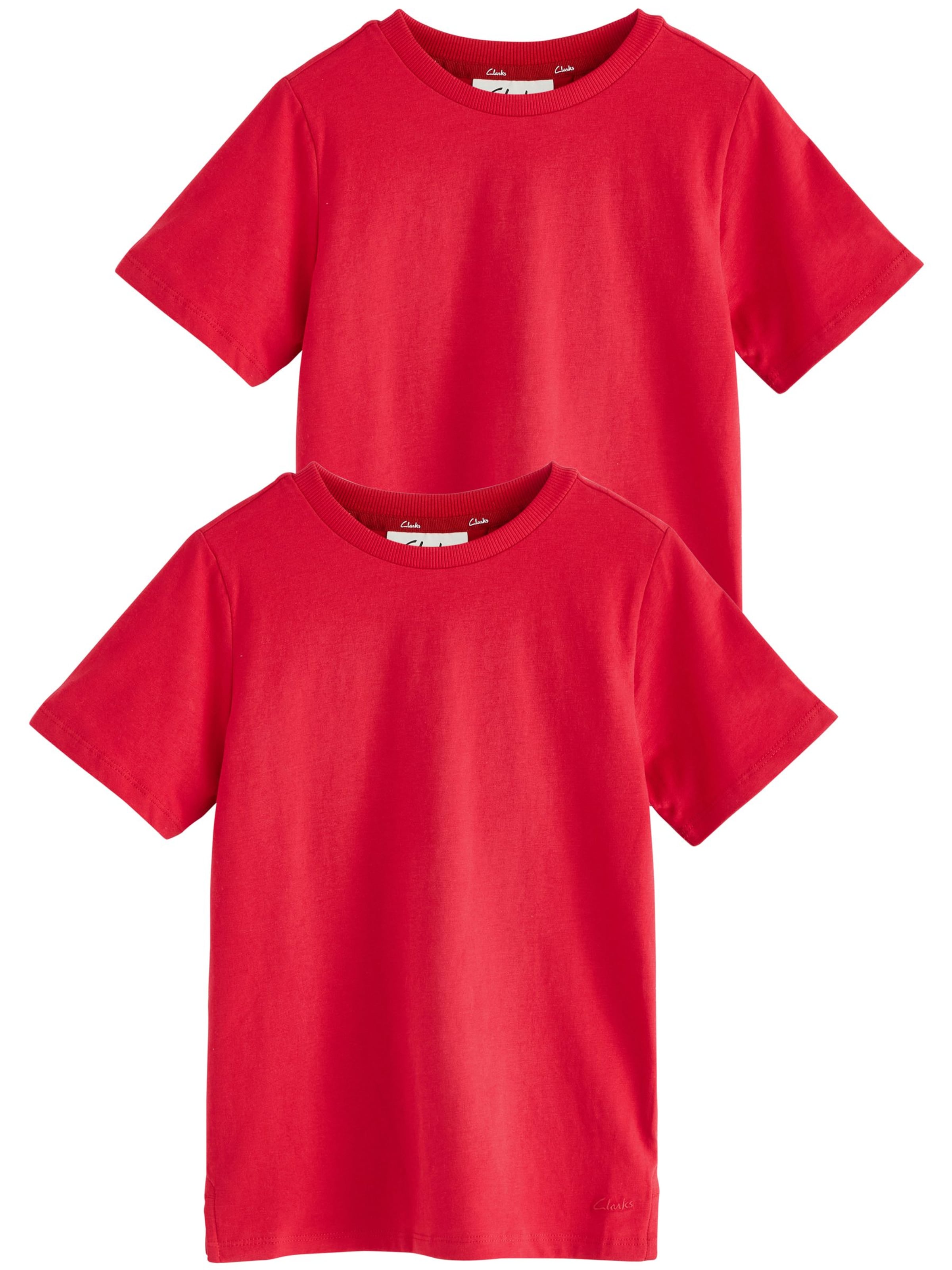 CLARKS Shirt in Red: front