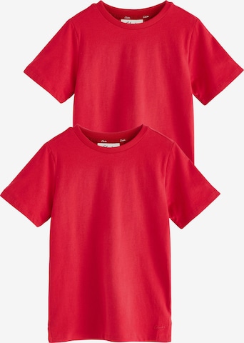 CLARKS Shirt in Red: front