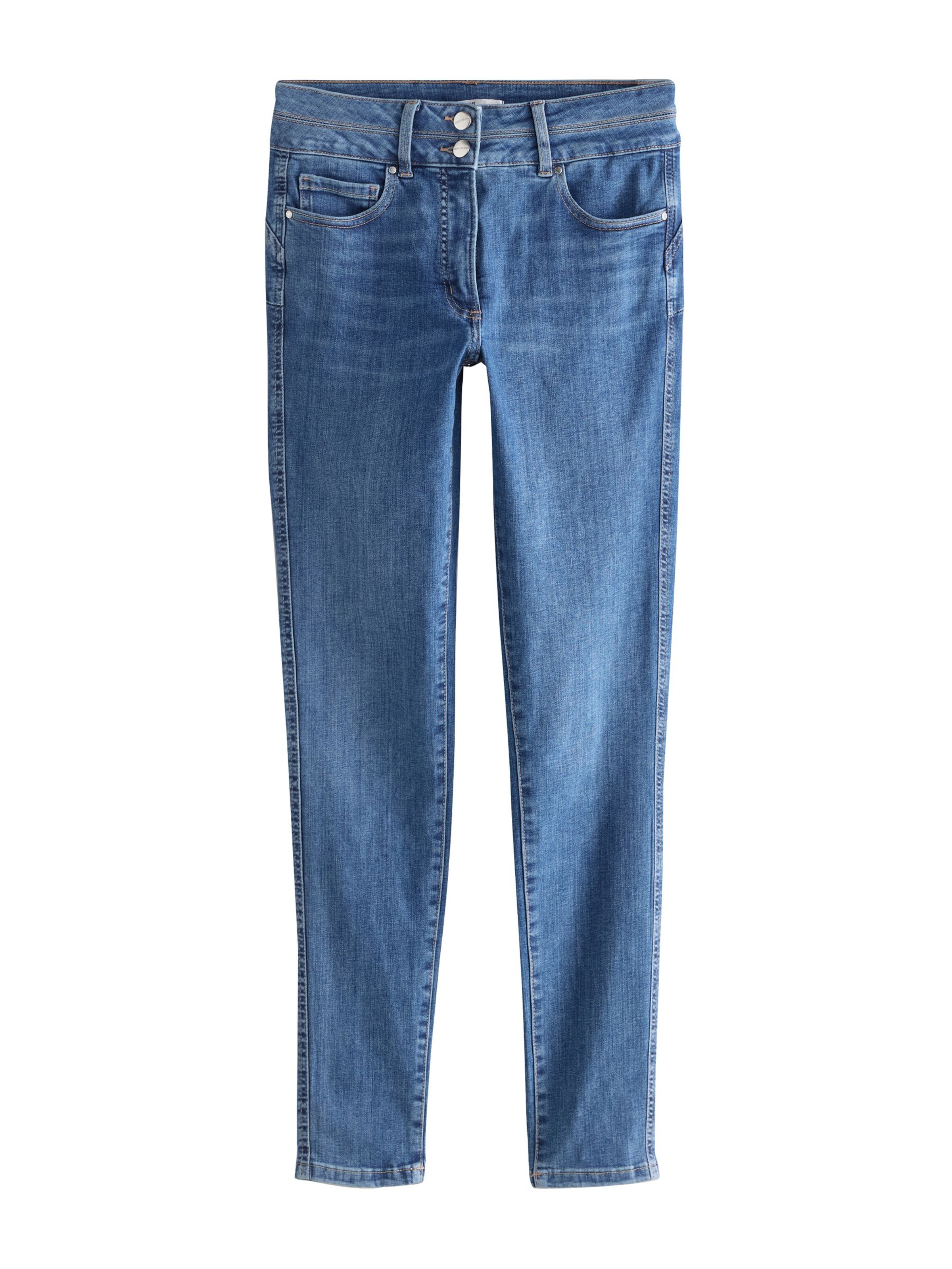 Next Jeans in Blau: Vorderseite