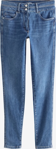 Jean Next en bleu : devant