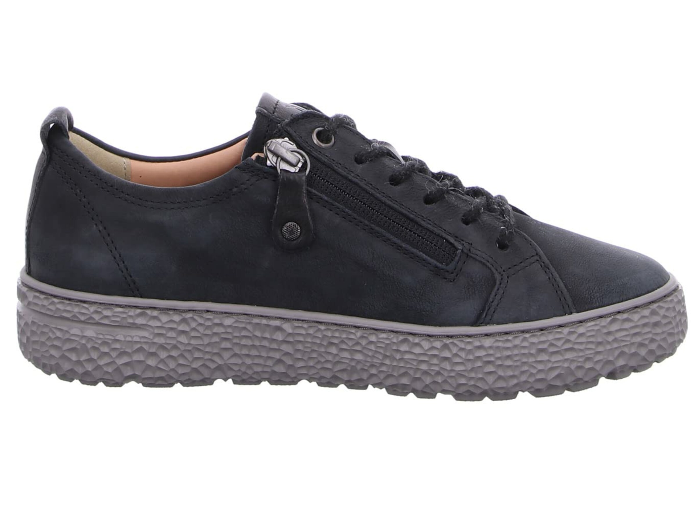 Hartjes Sneakers laag in Zwart