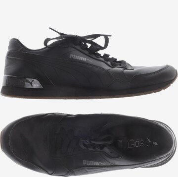 PUMA Sneakers & Trainers in 45 in Black: front