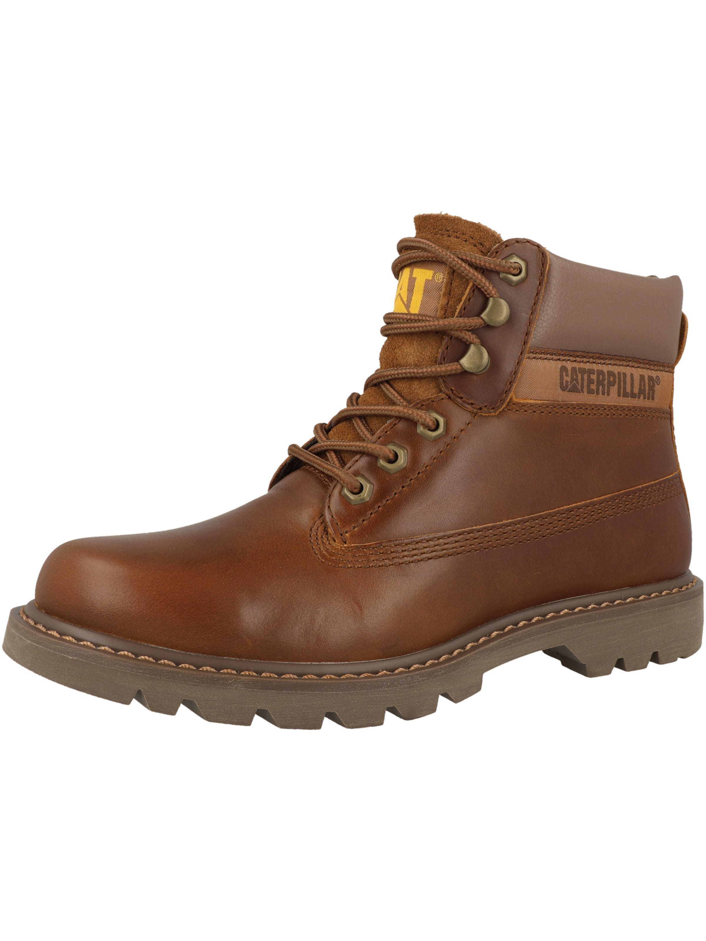 Bottines à lacets 'Colorado 2.0' CATERPILLAR en marron : devant