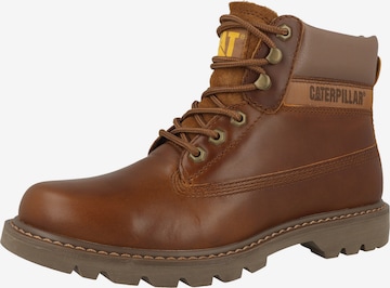 CATERPILLAR Lace-Up Boots 'Colorado 2.0' in Brown: front