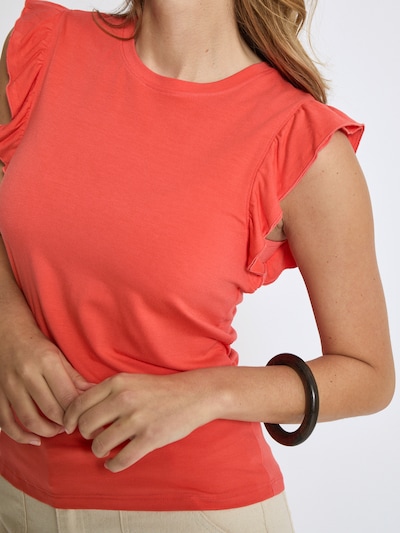 Peppercorn Shirt 'Temperence' in Coral, Item view