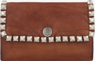 Campomaggi Wallet in Brown: front