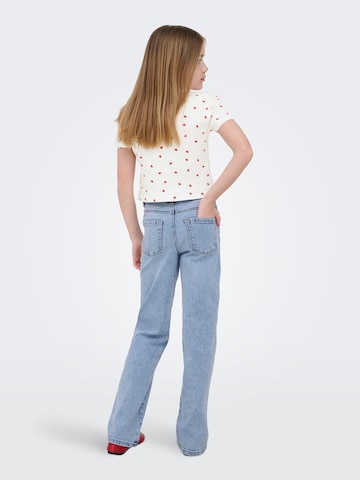 ONLY GIRLSWide Leg/ Široke nogavice Traperice 'KOGBlair' - plava boja