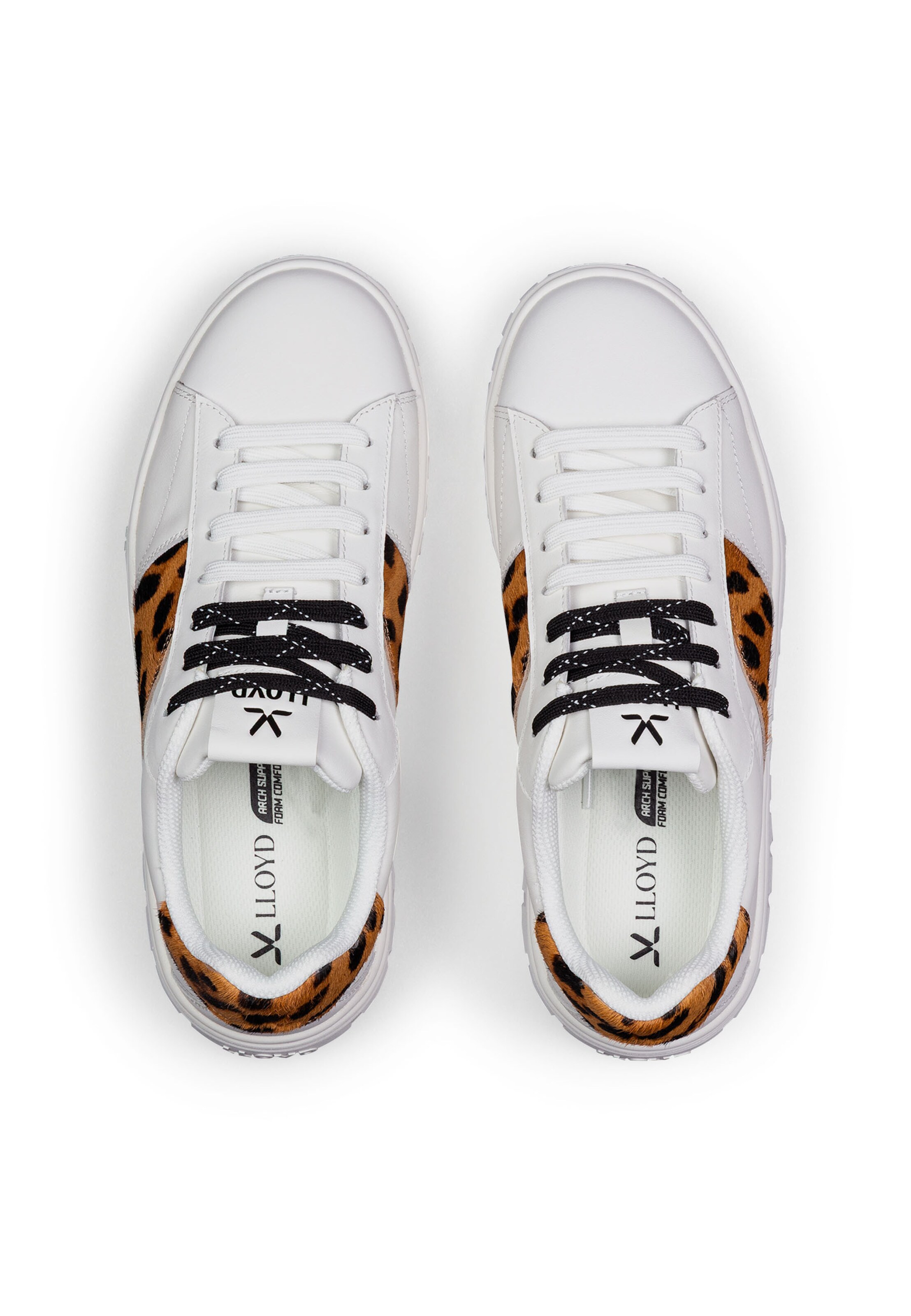 LLOYD Platform trainers 'TORO WAY' in Beige