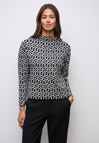 STREET ONE Pullover in Schwarz: Vorderseite