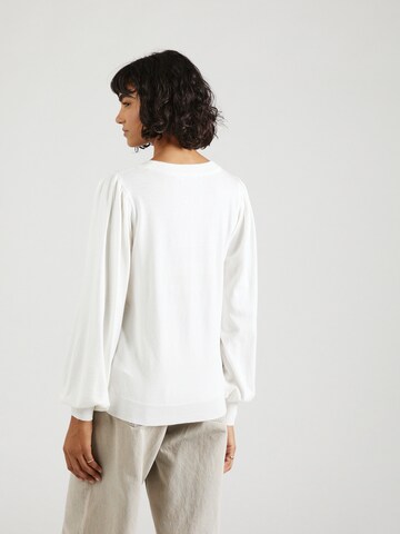 Pullover 'Tamana Rachelle' di MSCH COPENHAGEN in bianco