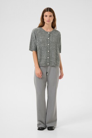 KAREN BY SIMONSEN Knit Cardigan 'Oabelle' in Grey