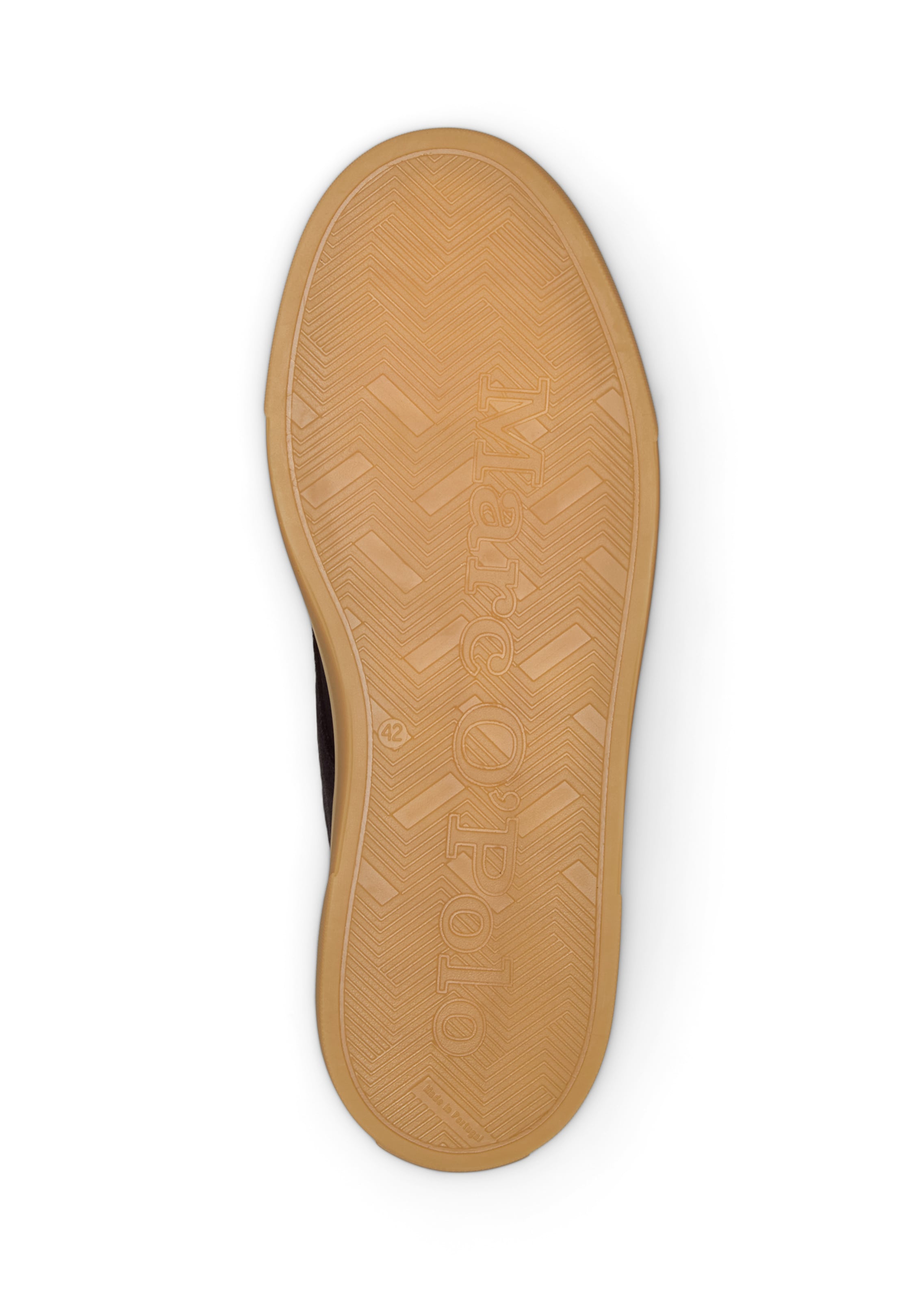 Chaussure à lacets Marc O'Polo en bleu