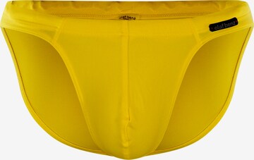 Olaf Benz Swim Trunks ' BLU2252 Sunbrief ' in Yellow: front