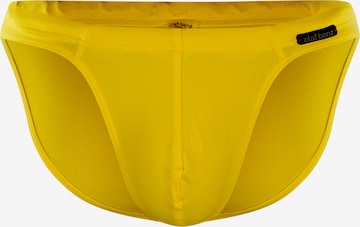 Maillot de bain ' BLU2252 Sunbrief ' Olaf Benz en jaune : devant