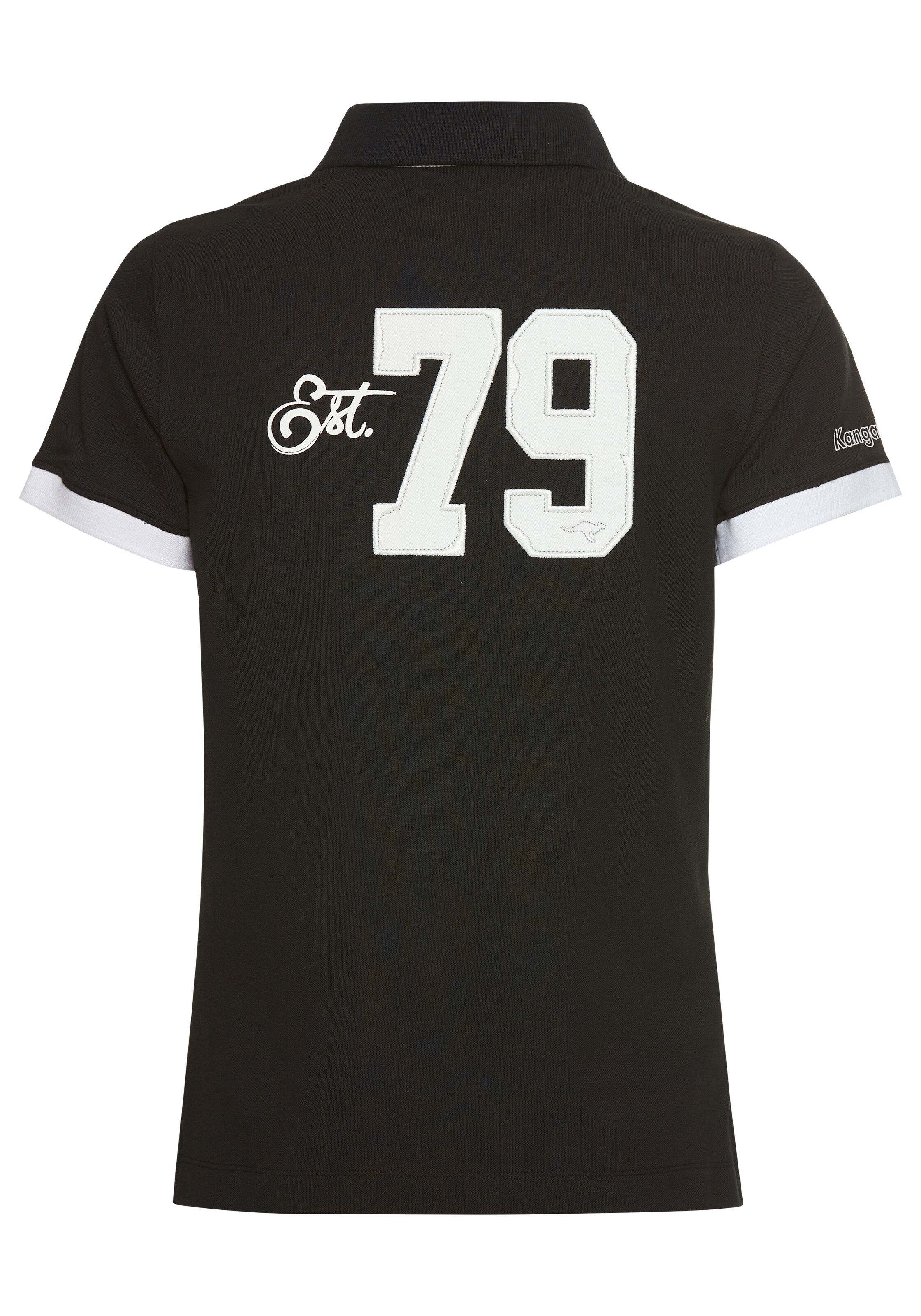 KangaROOS Shirt in Black