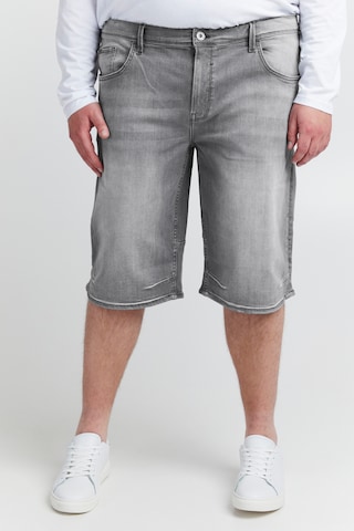BLEND Regular Pants 'Denon' in Grey: front