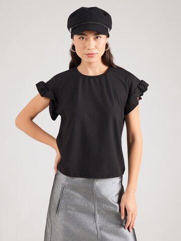 T-shirt olalook en noir : devant