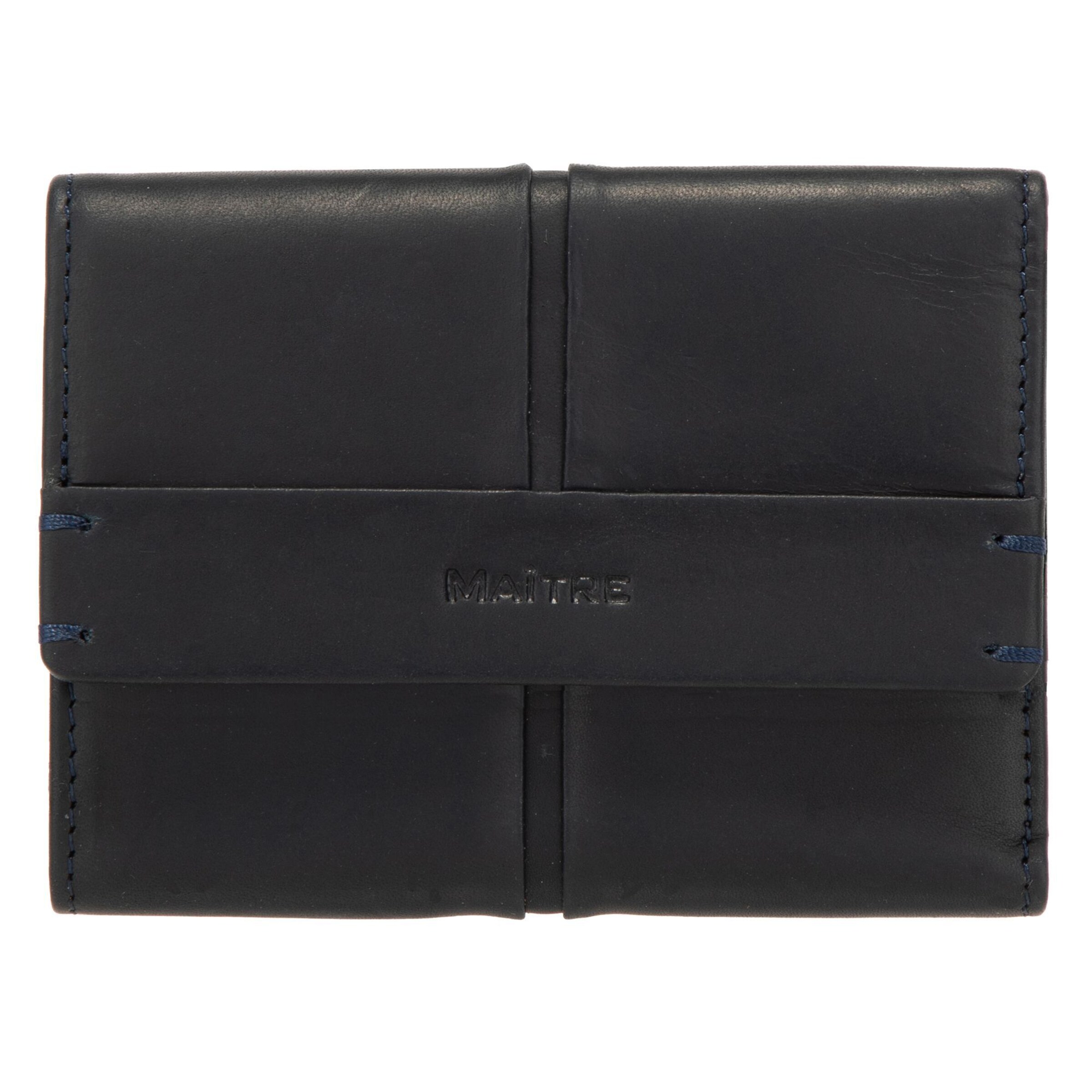 Maître Portemonnee ''Birkenfeld Ilsebill' in Blauw: voorkant