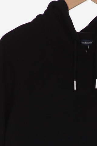 Superdry Sweatshirt & Zip-Up Hoodie in L in Black