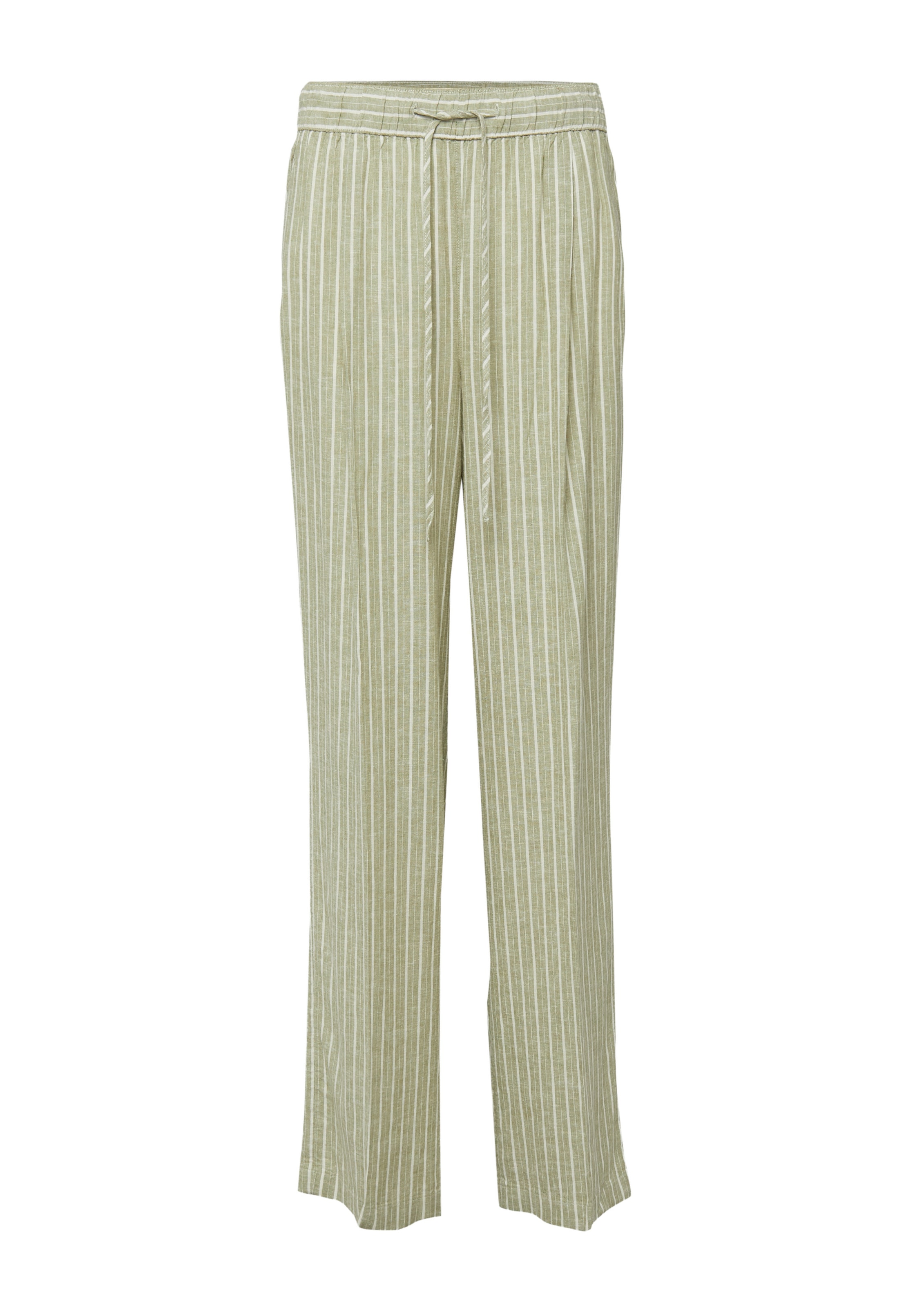 s.Oliver Hose in Grün: Vorderseite