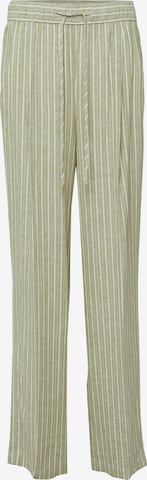 s.Oliver Trousers in Green: front