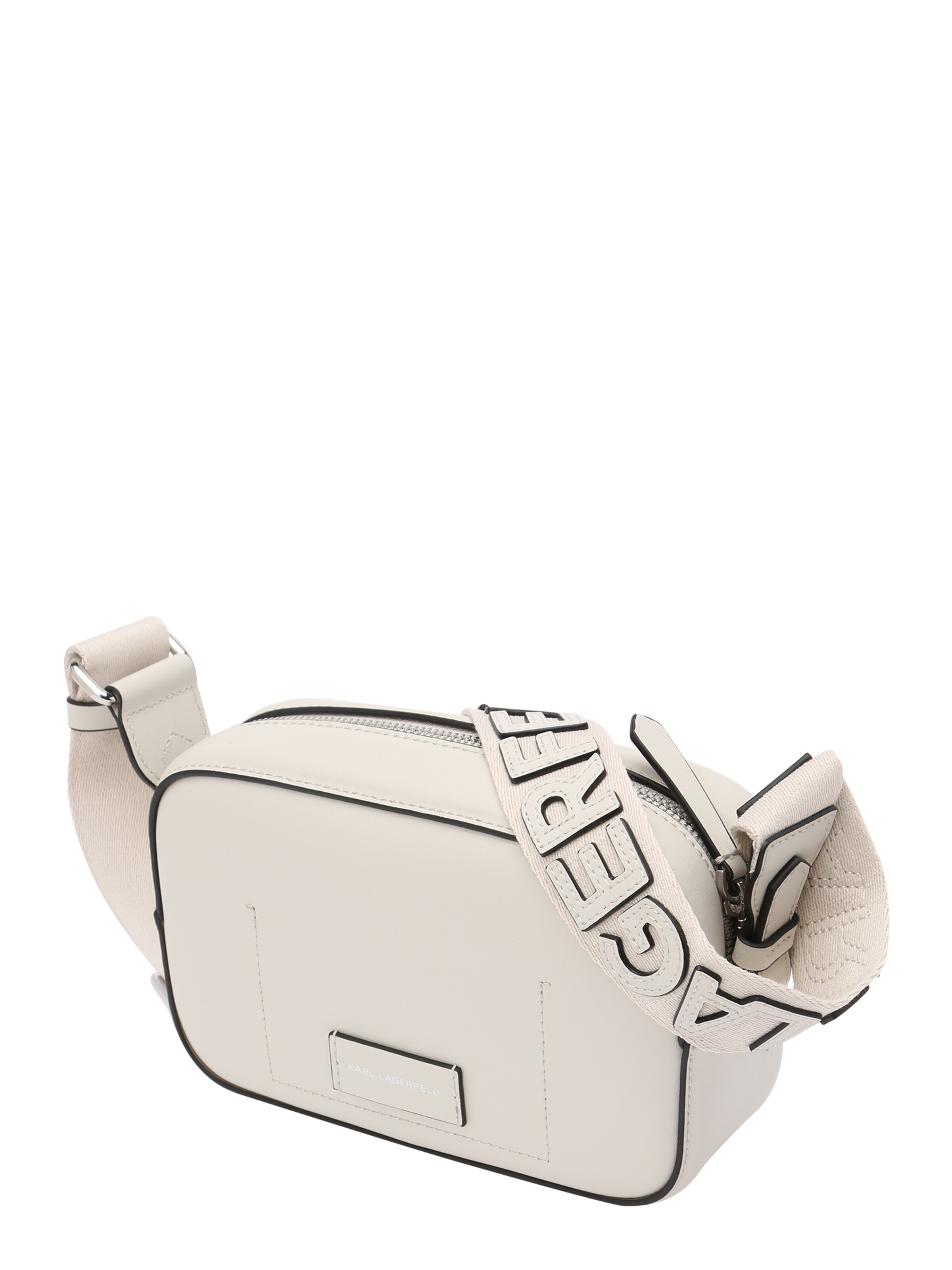 Geantă de umăr de la Karl Lagerfeld pe gri