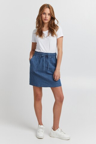 Gonna 'Lille' di Oxmo in blu