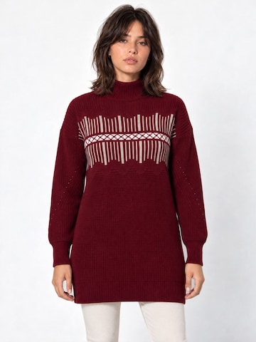 RYVAN Dress in Red