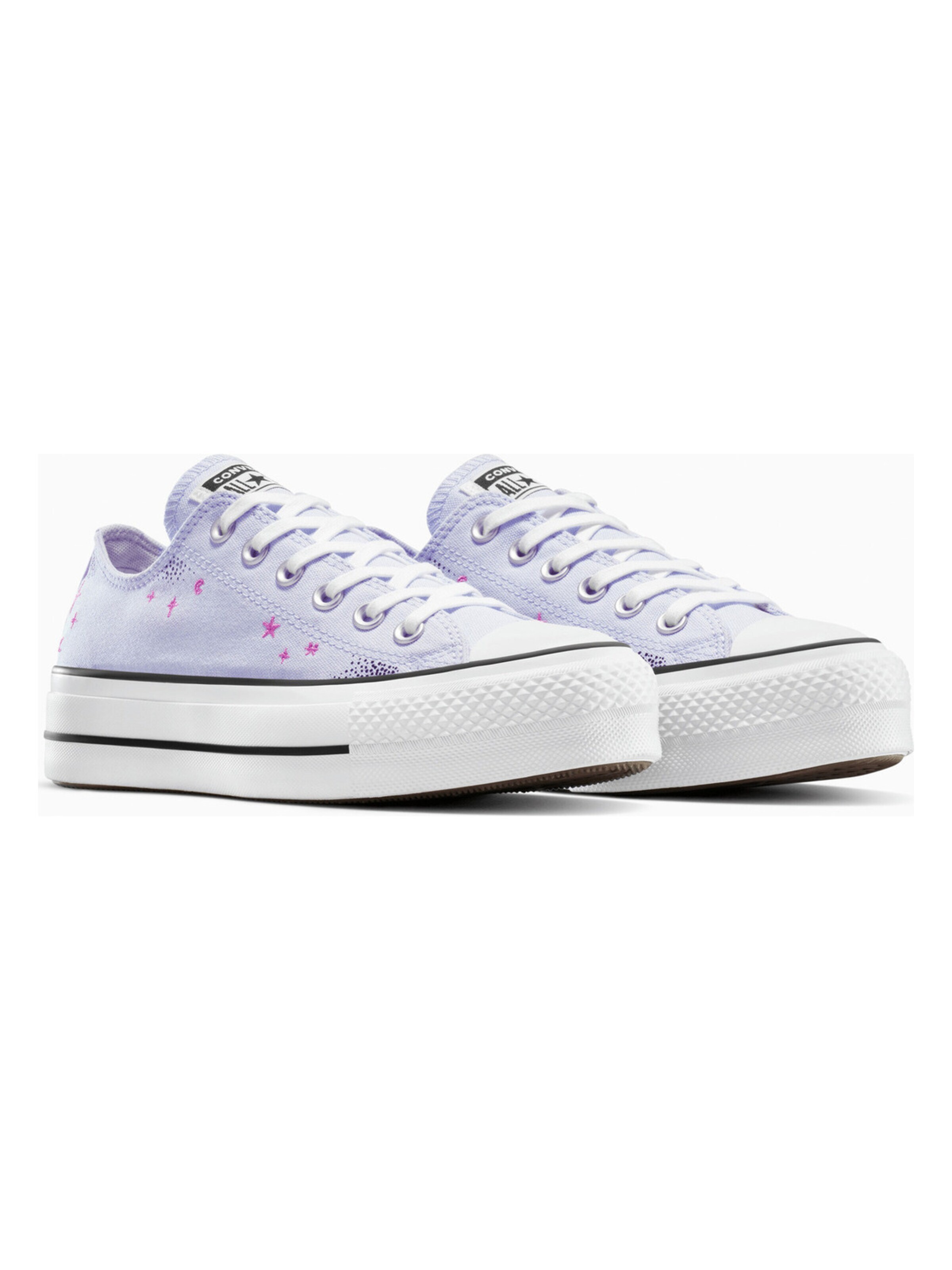 Sneaker bassa 'Converse Chuck Taylor All Star Lift' di CONVERSE in blu