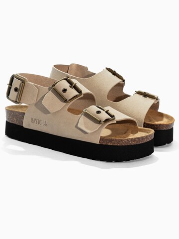 Bayton Sandały 'Rosa' w kolorze beżowy