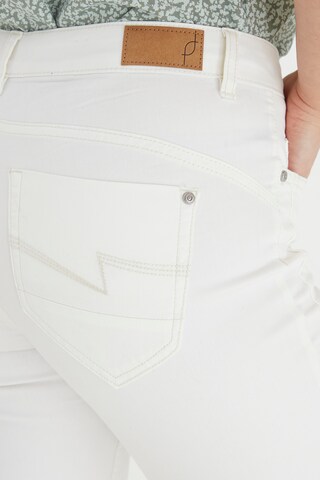 Slimfit Jeans 'ANSA' di Fransa in bianco