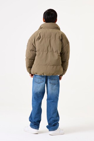 GARCIA Winter Jacket in Brown