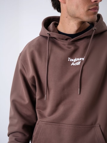 Pull-over ' Apres ' Toujours Actif en marron