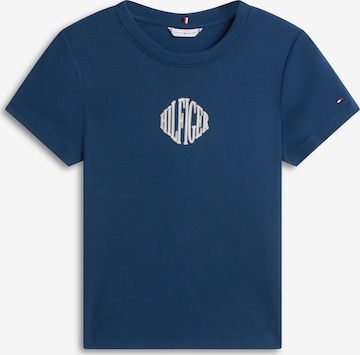 Tricou de la TOMMY HILFIGER pe albastru: față