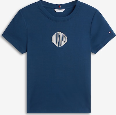 Marškinėliai iš TOMMY HILFIGER, spalva – smėlio spalva / tamsiai mėlyna / raudona / balta, Prekių apžvalga