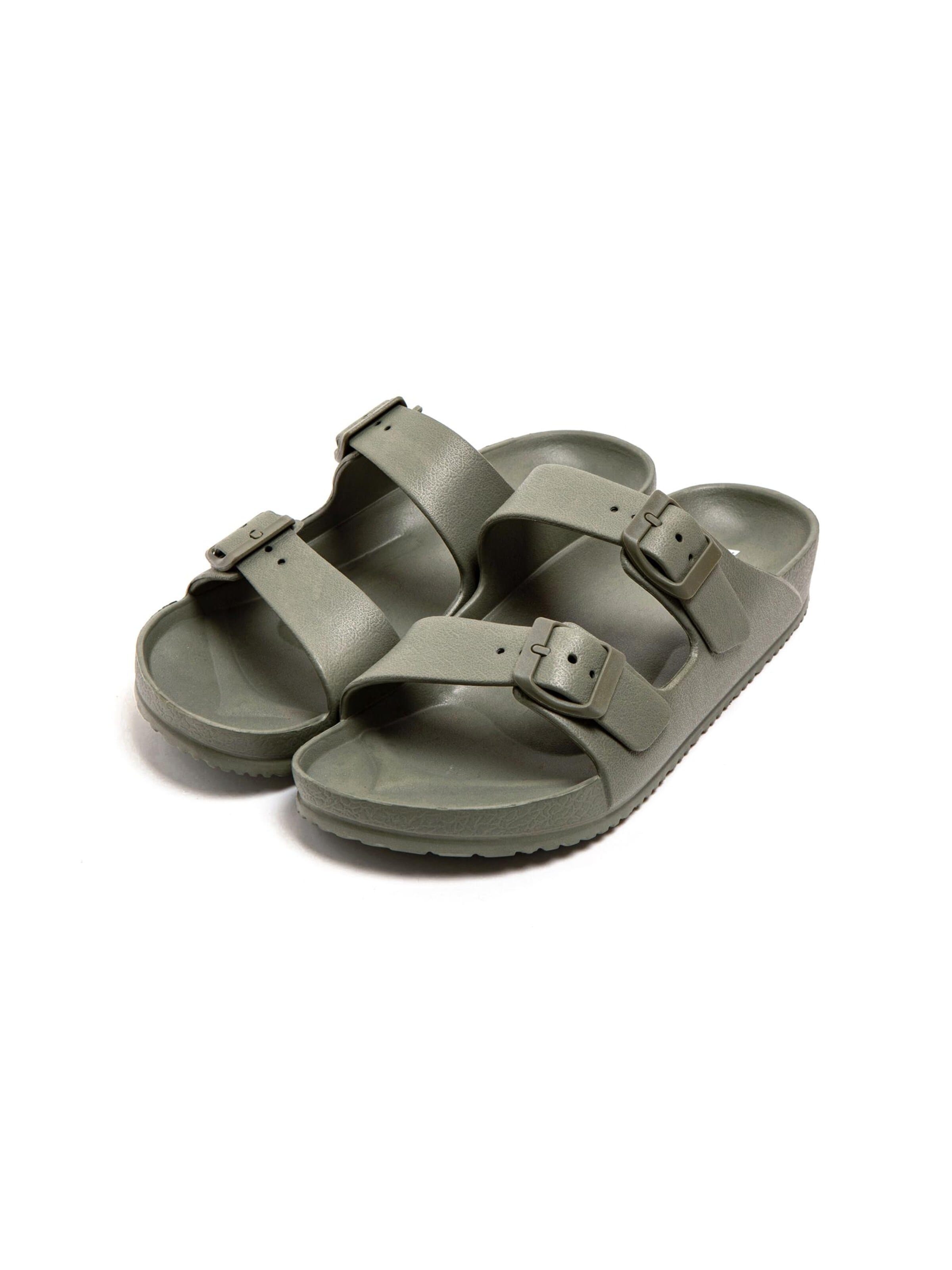 Brasileras Beach & Pool Shoes 'Coastal' in Green